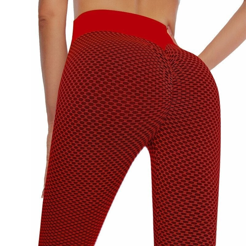 Last Day 49% Off - SEXY High Waist Butt Lifting Yoga Pants 