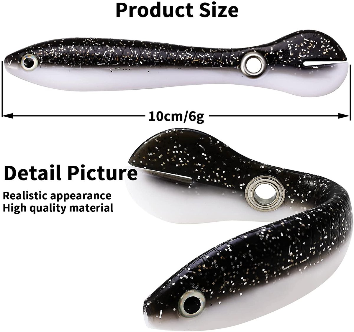 LAST DAY 49% OFF - Soft Bionic Fishing Lures