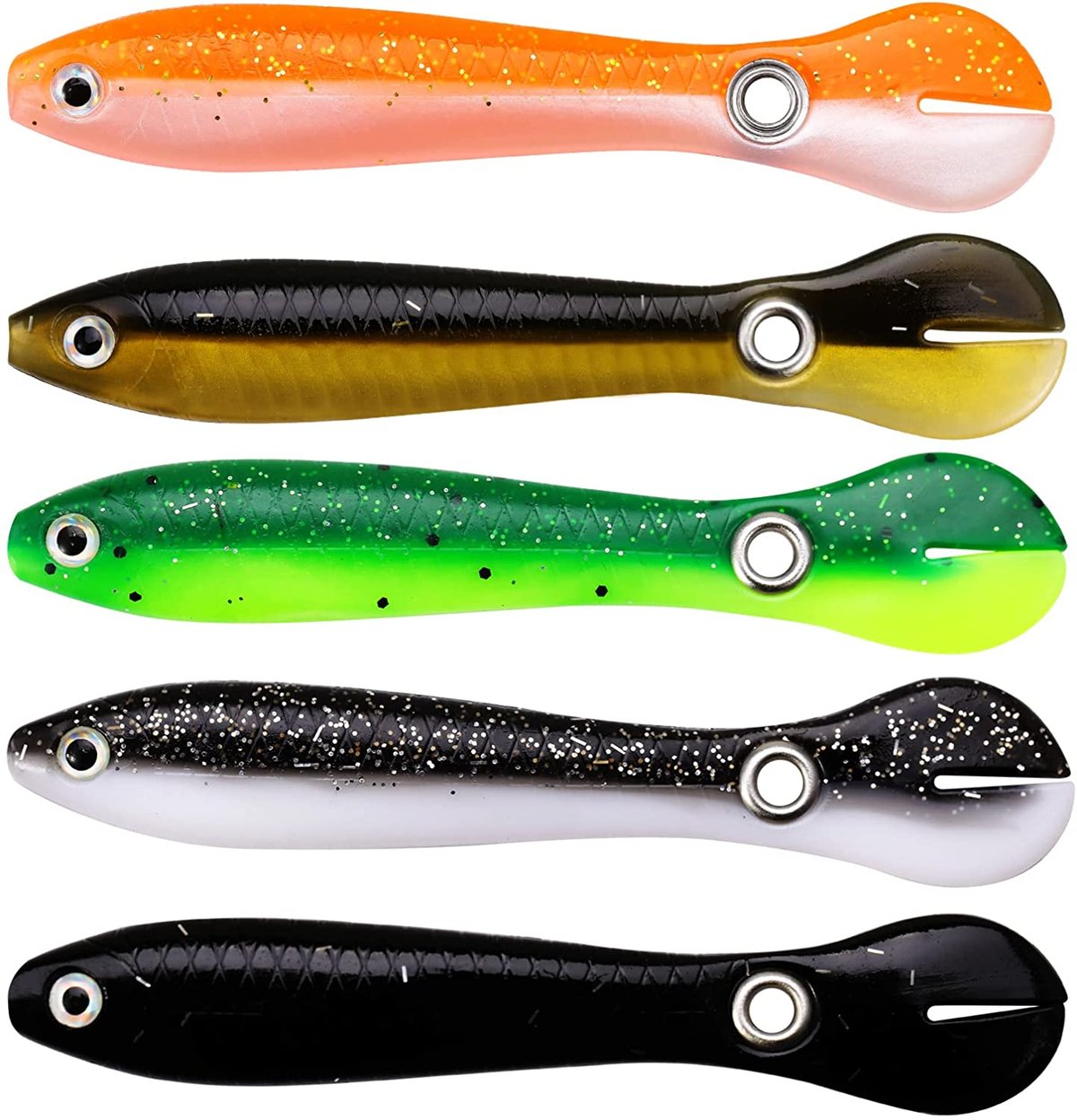 LAST DAY 49% OFF - Soft Bionic Fishing Lures