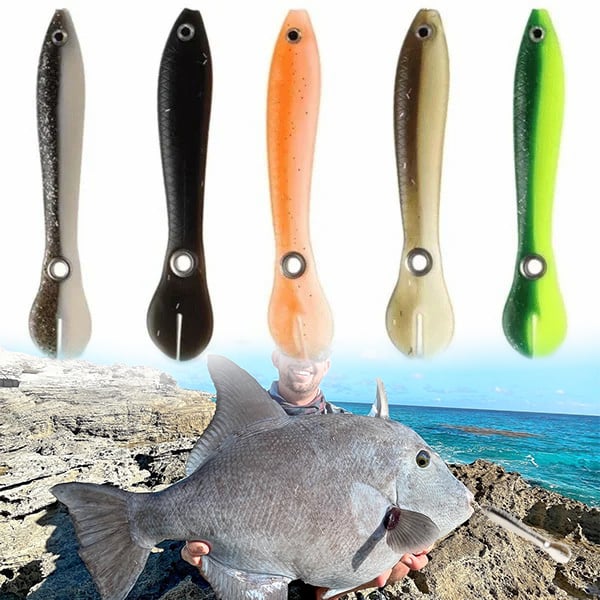 LAST DAY 49% OFF - Soft Bionic Fishing Lures