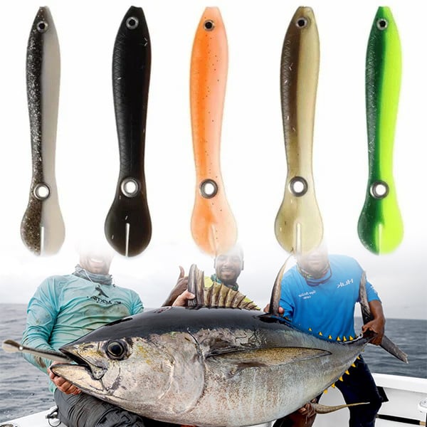 LAST DAY 49% OFF - Soft Bionic Fishing Lures