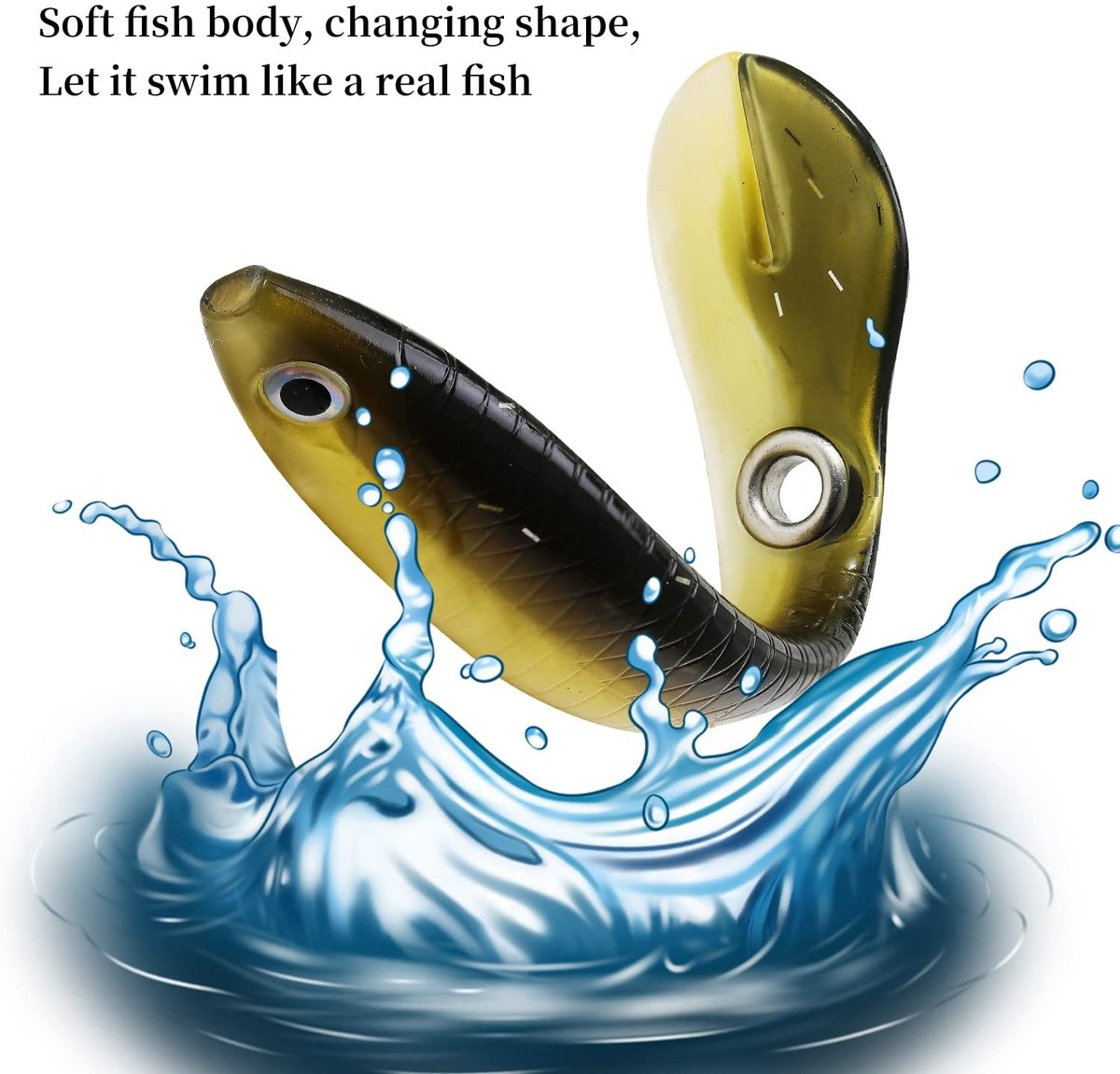 LAST DAY 49% OFF - Soft Bionic Fishing Lures