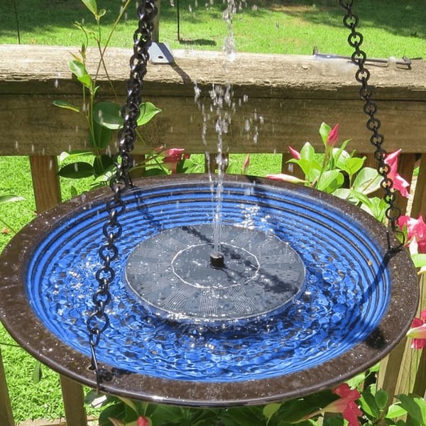 Last Day 49% OFF - Solar outdoor fountain - The perfect garden decoration