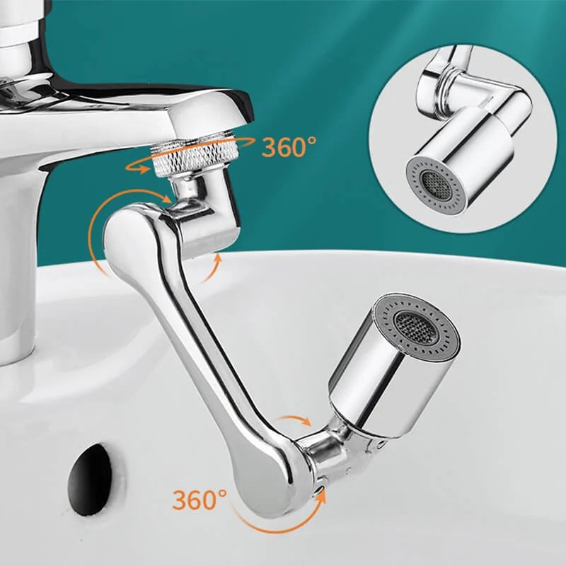 Last Day 49% OFF - Universal 1080Â°Splash Filter Faucet