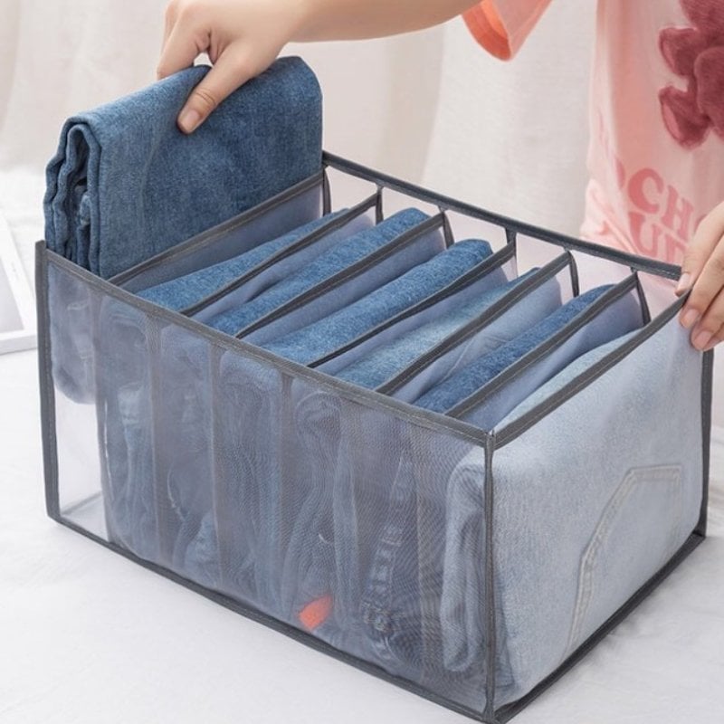 Last Day 49% OFF - Wardrobe Clothes Organizer & Buy 6 Get Extra 20% OFF