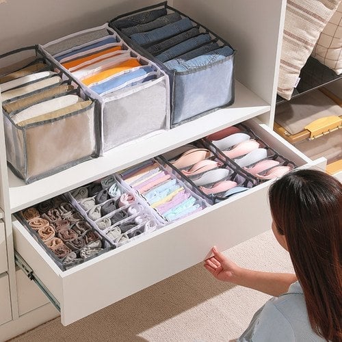 Last Day 49% OFF - Wardrobe Clothes Organizer & Buy 6 Get Extra 20% OFF