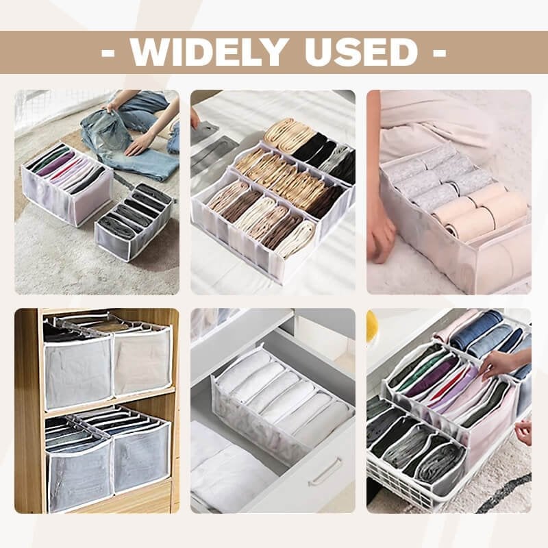 Last Day 49% OFF - Wardrobe Clothes Organizer & Buy 6 Get Extra 20% OFF