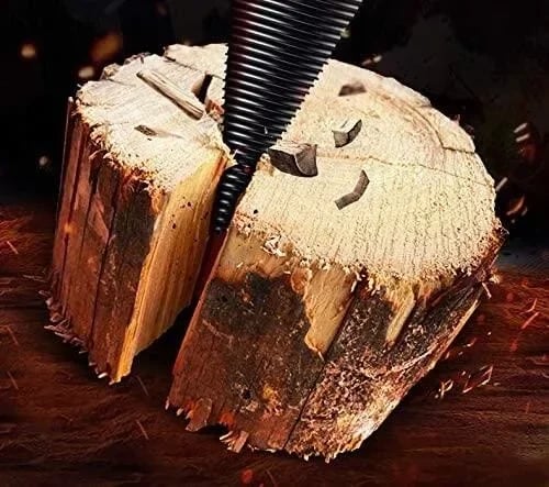 Last day 49% OFF - WOOD LOG SPLITTER FIREWOOD DRILL BIT