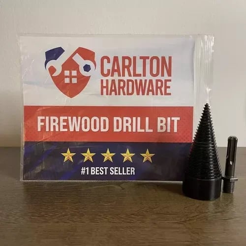 Last day 49% OFF - WOOD LOG SPLITTER FIREWOOD DRILL BIT