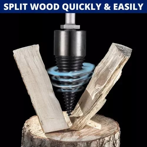 Last day 49% OFF - WOOD LOG SPLITTER FIREWOOD DRILL BIT