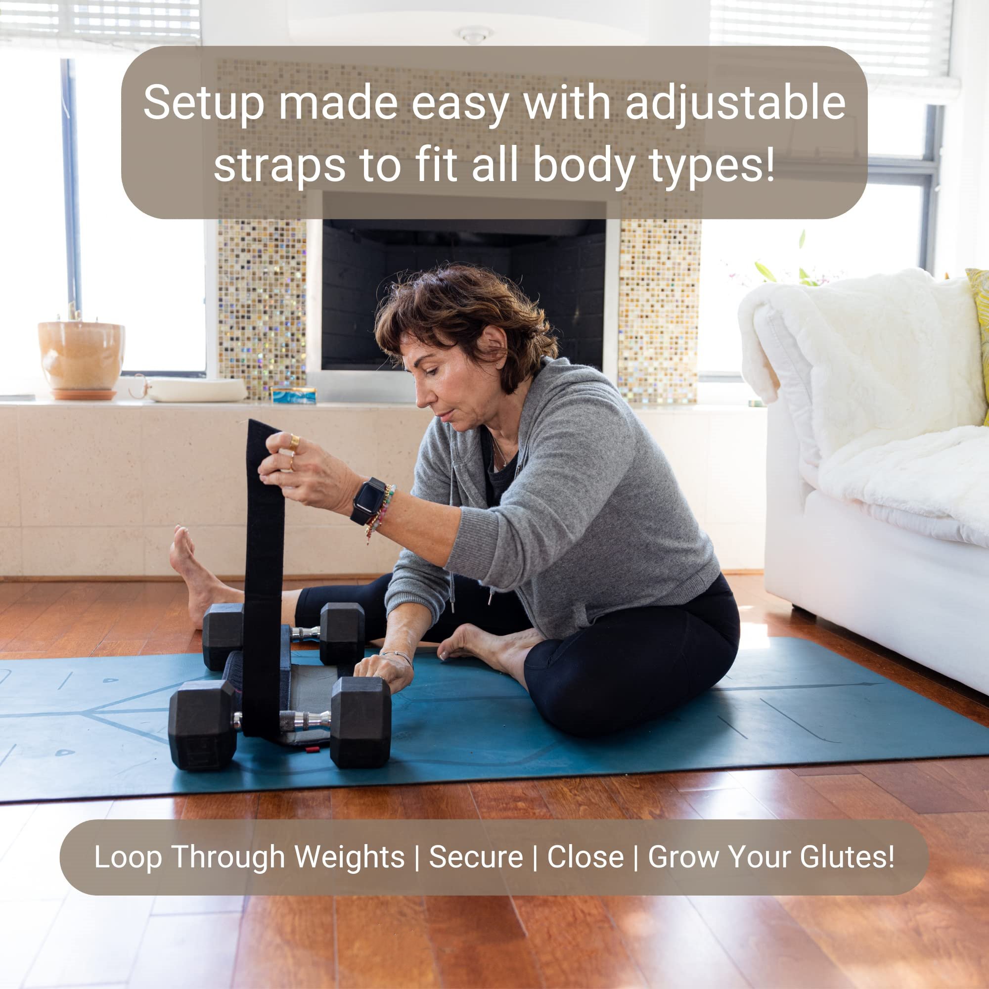 (LAST DAY 49% OFF) Hip Thrust Belt