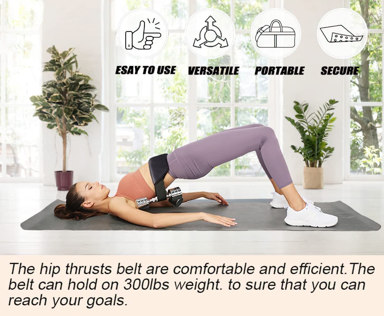 (LAST DAY 49% OFF) Hip Thrust Belt