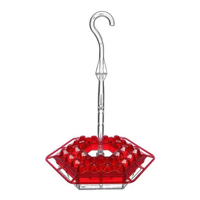 Solar Grass LAST DAY 49% OFF-MARY'S HUMMINGBIRD FEEDER WITH PERCH