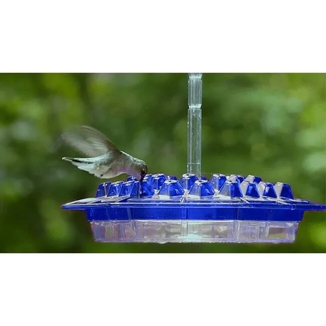 Solar Grass LAST DAY 49% OFF-MARY'S HUMMINGBIRD FEEDER WITH PERCH