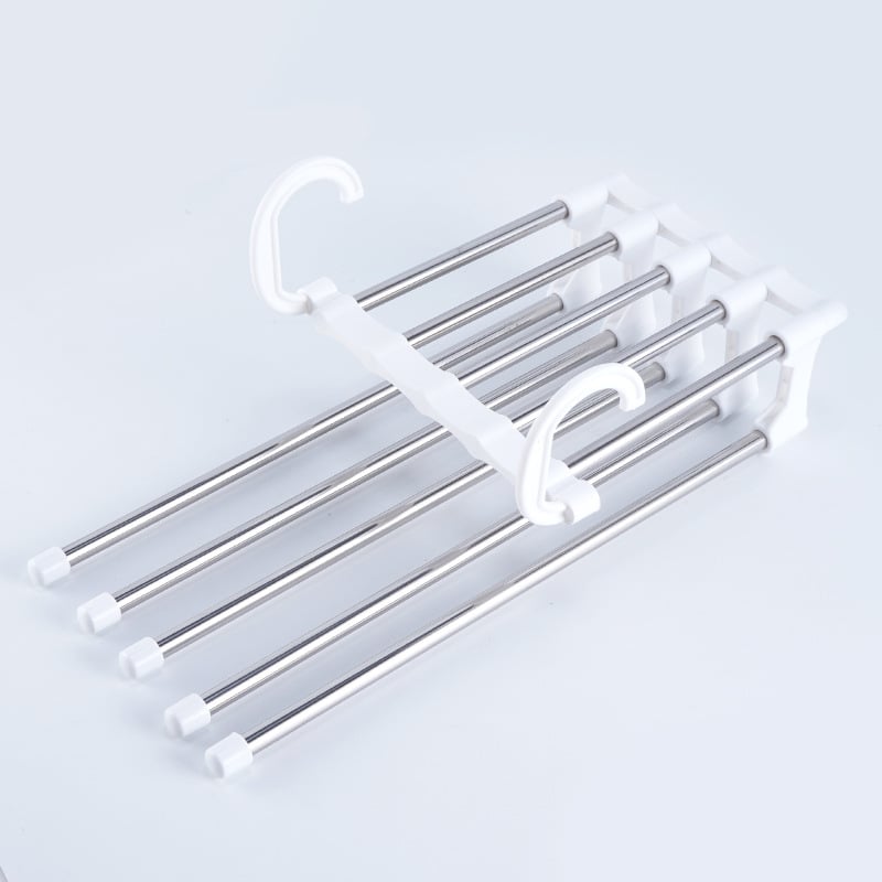 LAST DAY 49% OFF- Multi-functional Pants Rack (BUY 5 GET Extra 30% OFF)