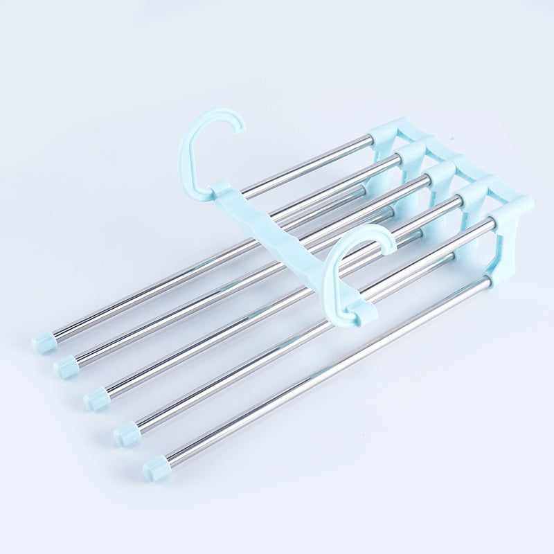 LAST DAY 49% OFF- Multi-functional Pants Rack (BUY 5 GET Extra 30% OFF)