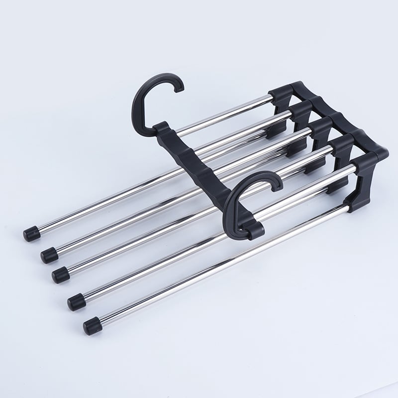 LAST DAY 49% OFF- Multi-functional Pants Rack (BUY 5 GET Extra 30% OFF)