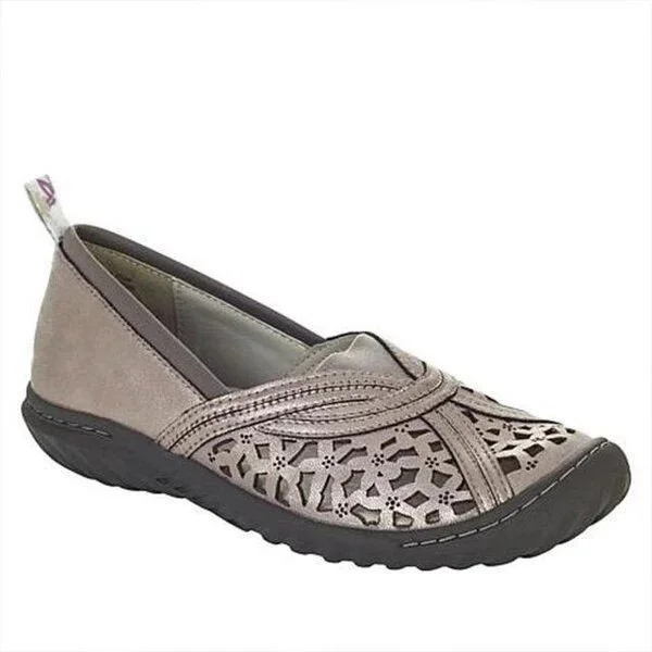 (Last Day 49% OFF) Women's Breathable & Support Flat Shoes