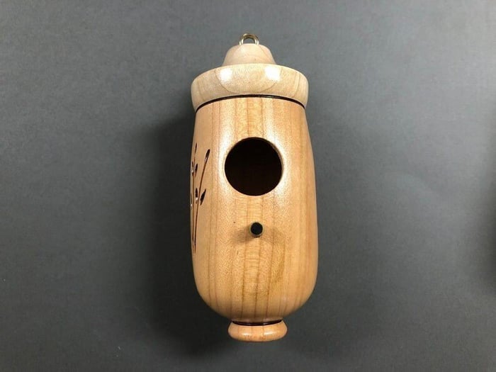 Last Day 49%OFF - Wooden Hummingbird House-Gift for Nature Lovers