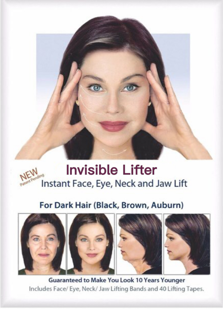 (LAST DAY-49%OFF) New Ultra Invisible Waterproof Face Lift Stickers Complete Kit