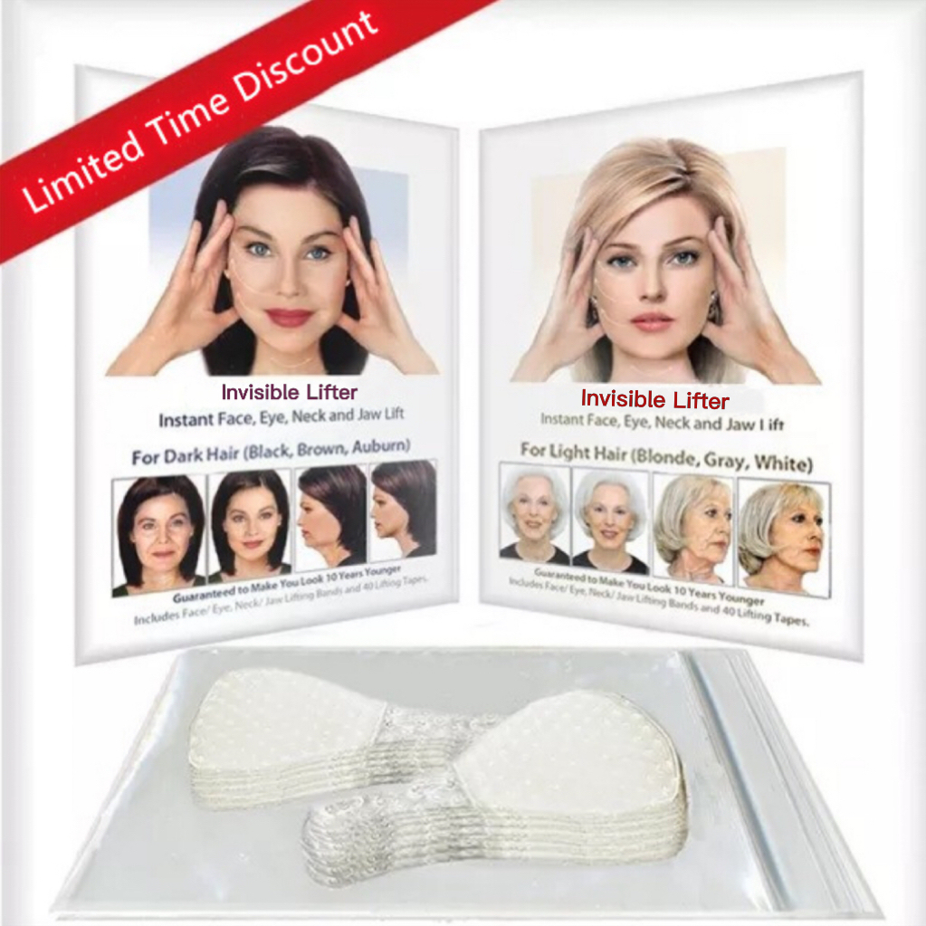 (LAST DAY-49%OFF) New Ultra Invisible Waterproof Face Lift Stickers Complete Kit