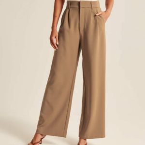 Last Day 50% OFF – HIGH WAIST TAILORED WIDE LEG PANTS