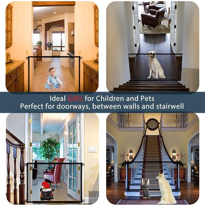 LAST DAY 50% OFF - Portable Kids & Pets Safety Door Guard