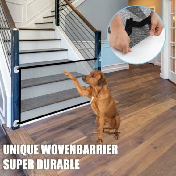 LAST DAY 50% OFF - Portable Kids & Pets Safety Door Guard