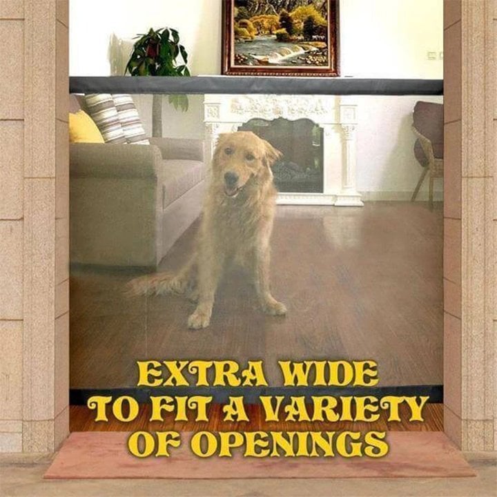 LAST DAY 50% OFF - Portable Kids & Pets Safety Door Guard