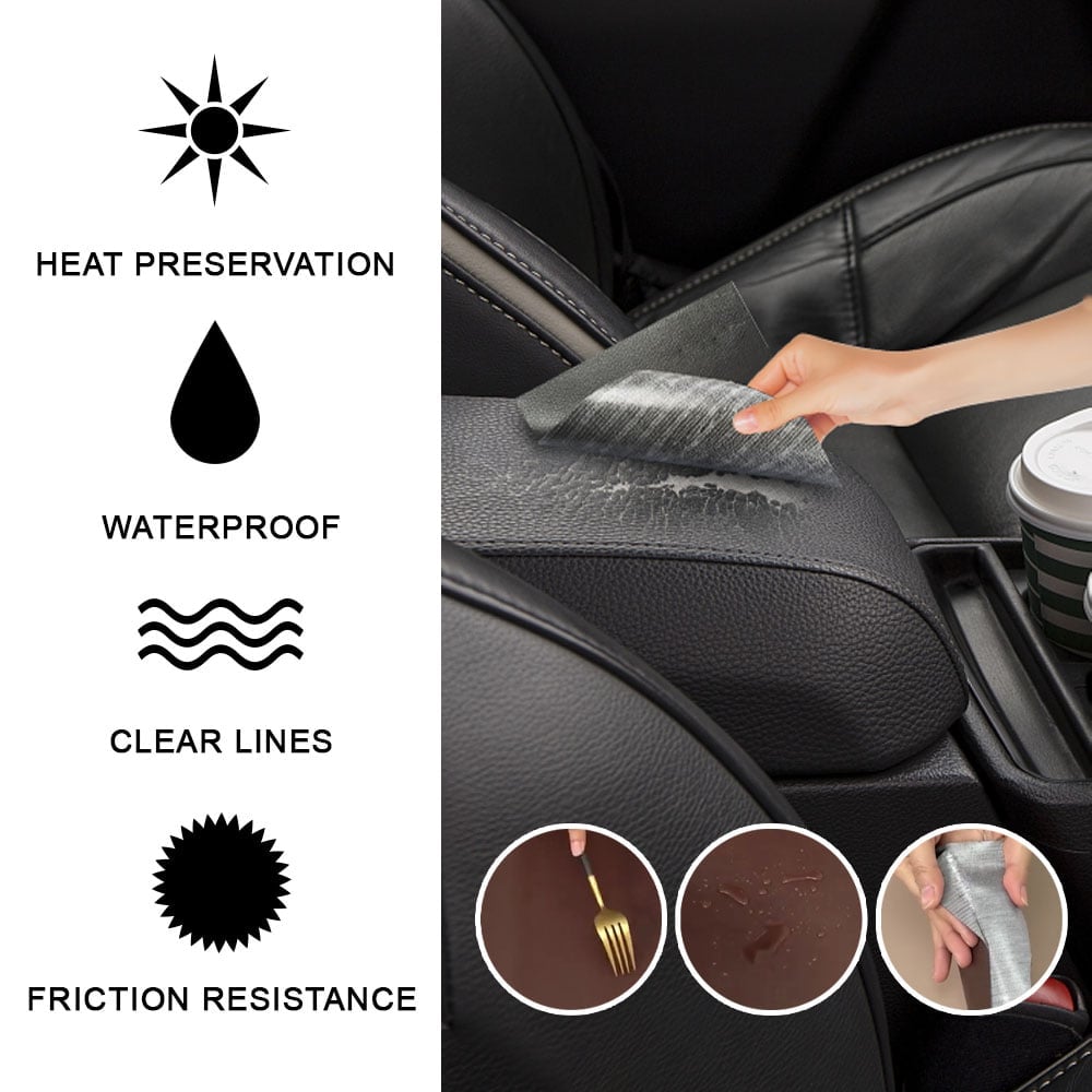 Last Day 50% OFF - Self - New Upgraded Adhesive Leather Refinisher Repair Cut Sofa Repair