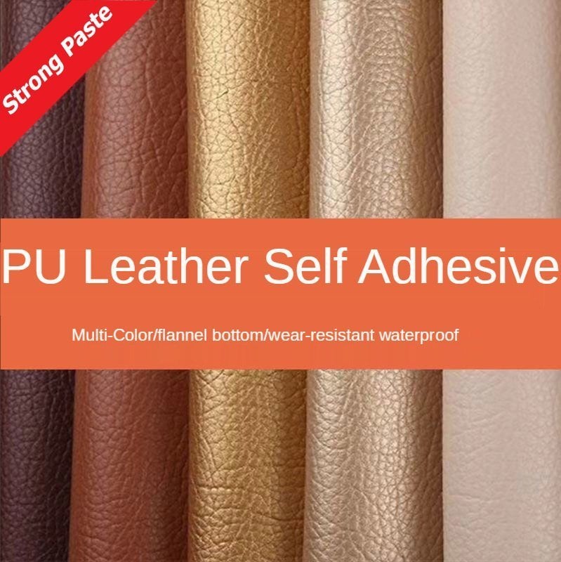 Last Day 50% OFF - Self - New Upgraded Adhesive Leather Refinisher Repair Cut Sofa Repair