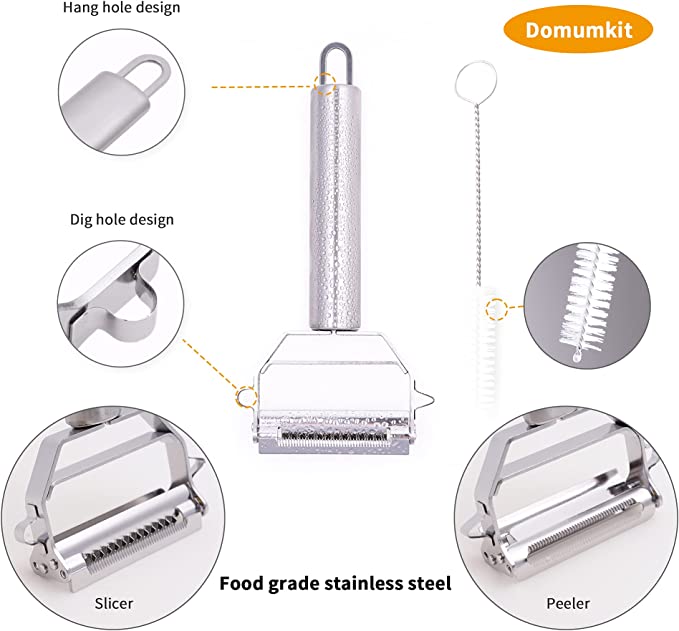 Last Day 50% OFF - Stainless Steel Multi-function Vegetable Peeler - Kitchen Helper