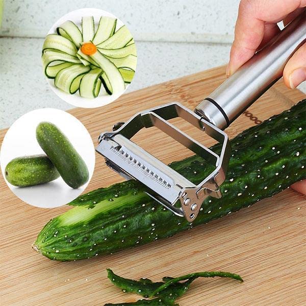 Last Day 50% OFF - Stainless Steel Multi-function Vegetable Peeler - Kitchen Helper