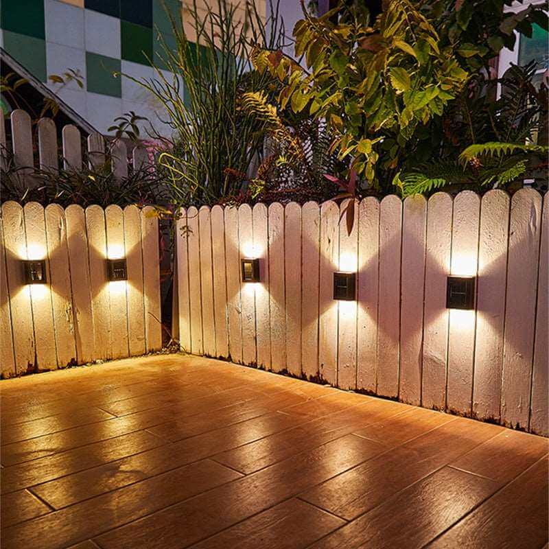 Last day 50% OFF-Waterproof Solar Powered Outdoor Patio Wall Decor Light