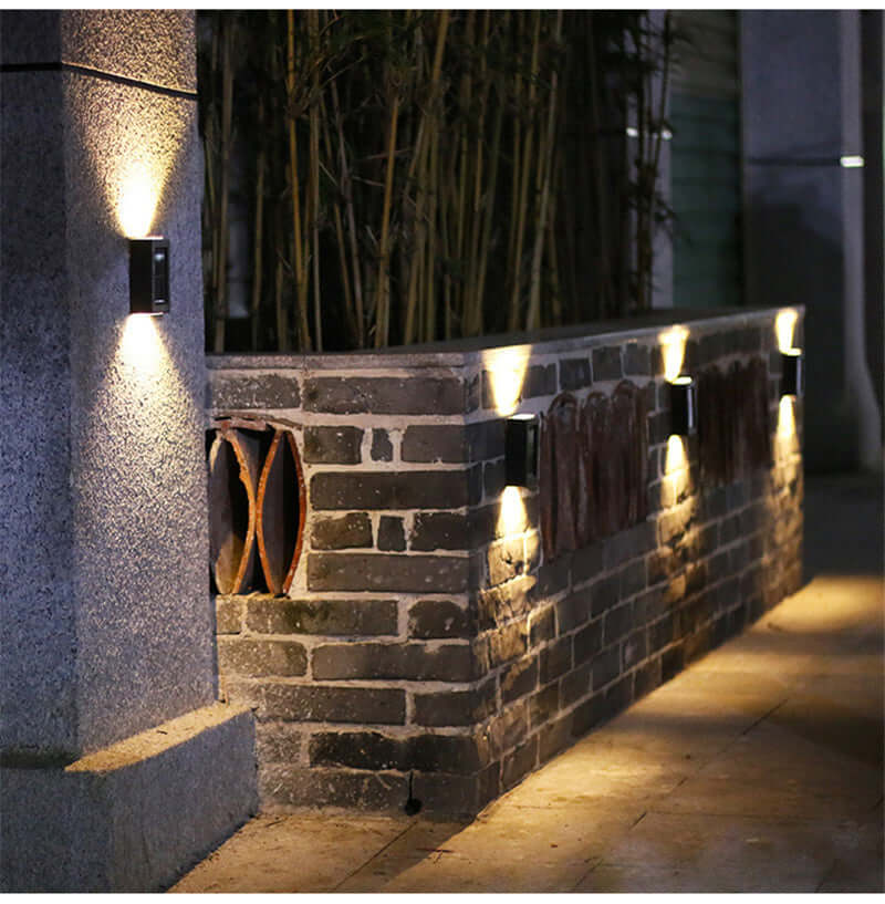 Last day 50% OFF-Waterproof Solar Powered Outdoor Patio Wall Decor Light