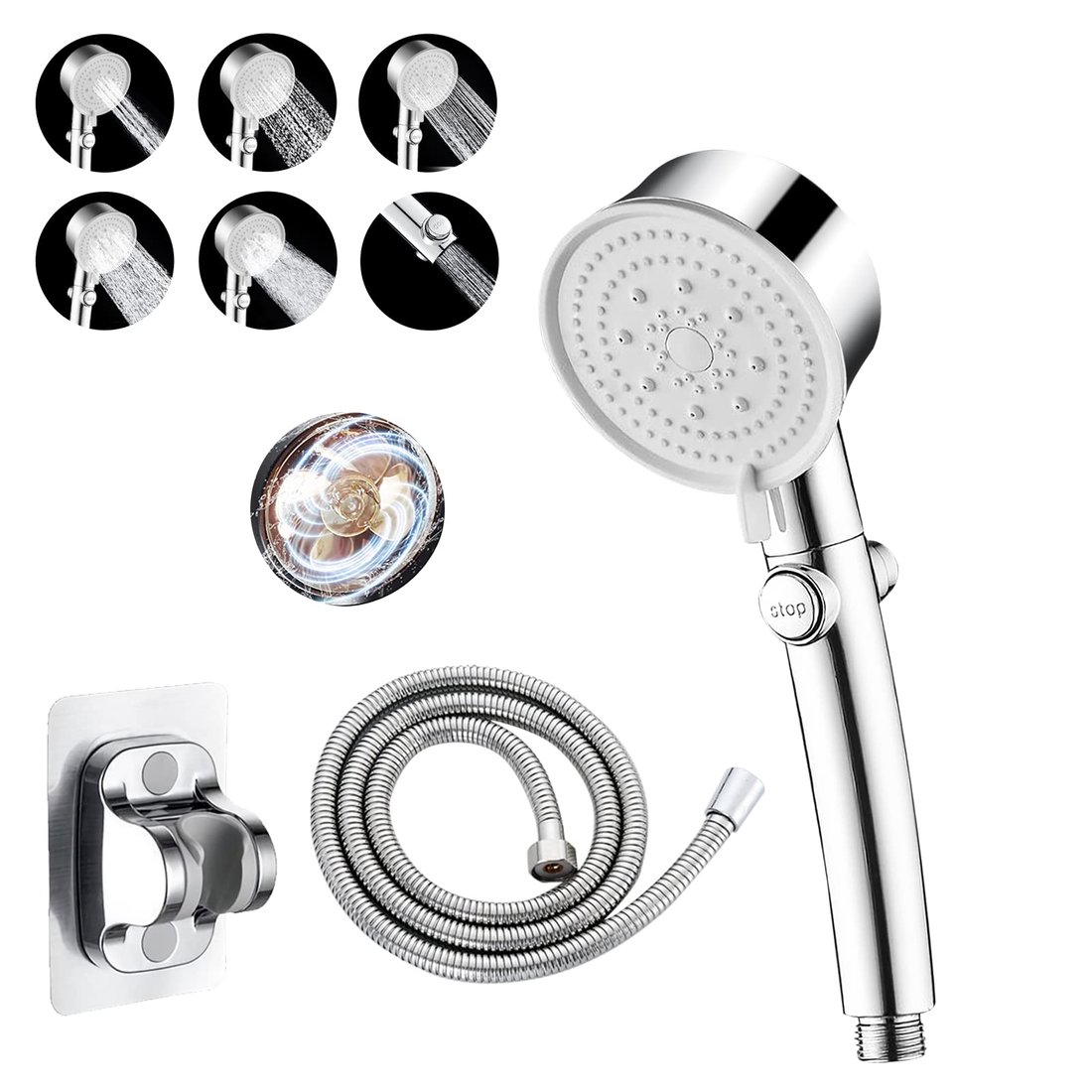 LAST DAY 53% OFF - Multi-functional High Pressure Shower Head