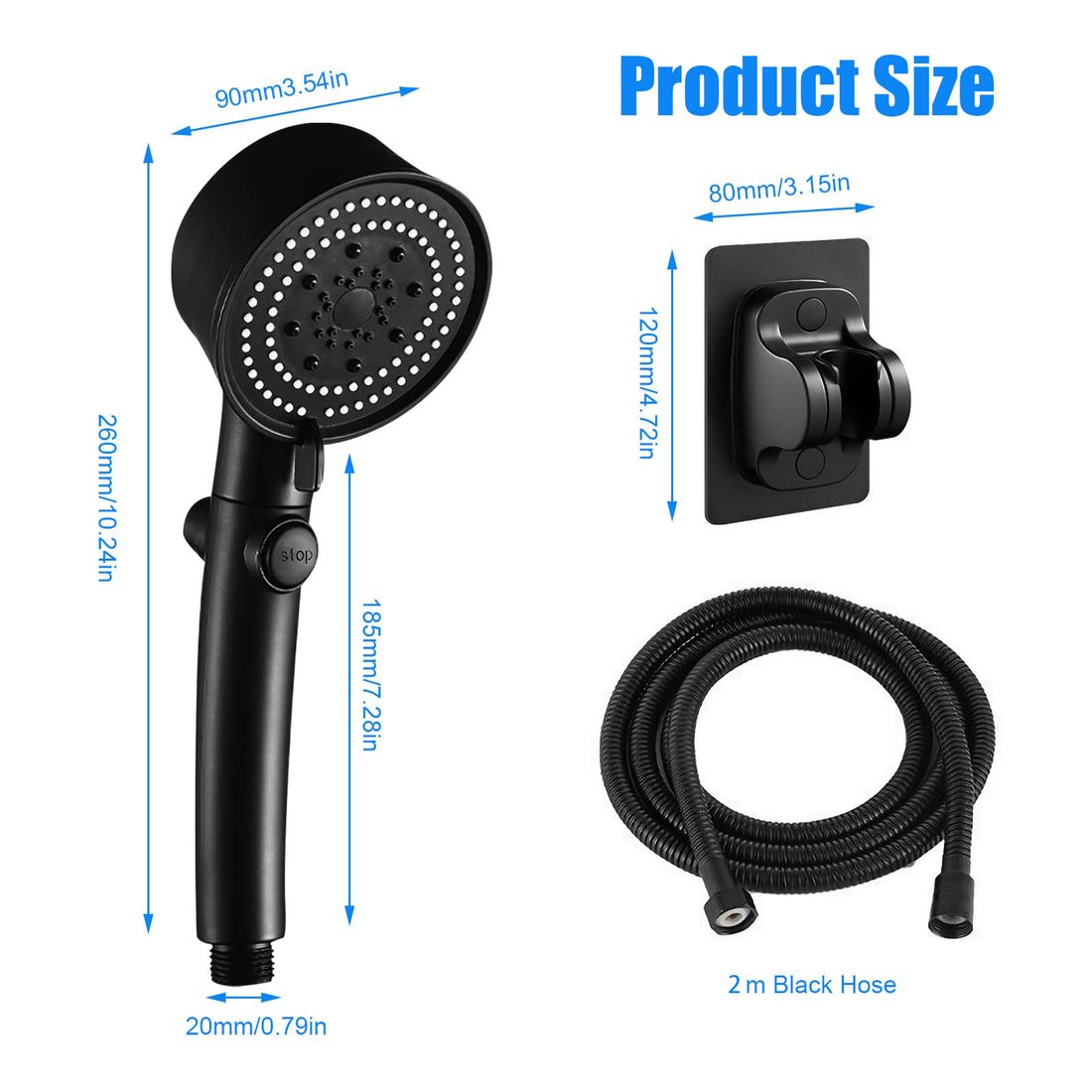 LAST DAY 53% OFF - Multi-functional High Pressure Shower Head