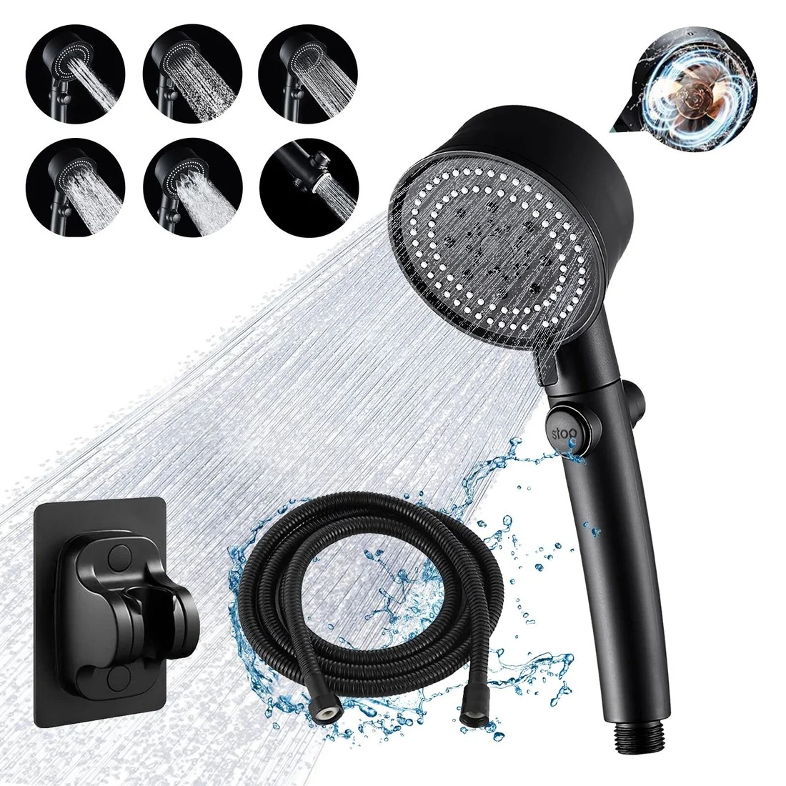 LAST DAY 53% OFF - Multi-functional High Pressure Shower Head