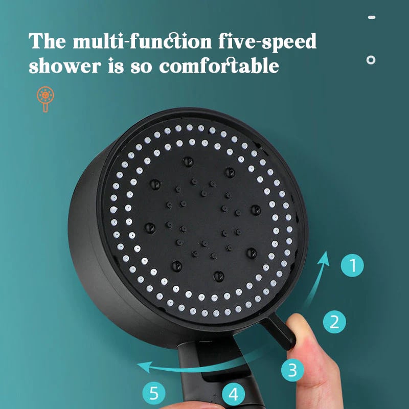 LAST DAY 53% OFF - Multi-functional High Pressure Shower Head