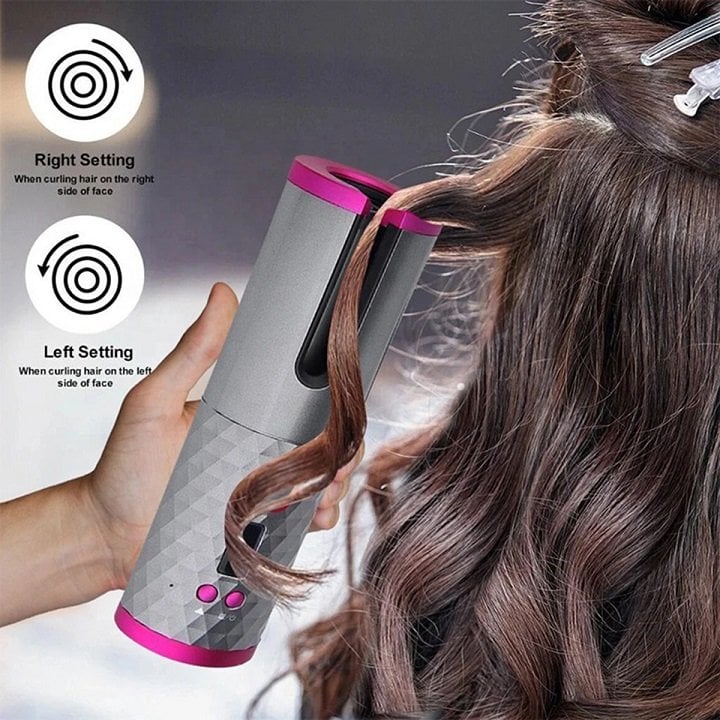 LAST DAY 60% OFF - Cordless Automatic Hair Curler