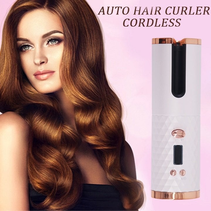 LAST DAY 60% OFF - Cordless Automatic Hair Curler