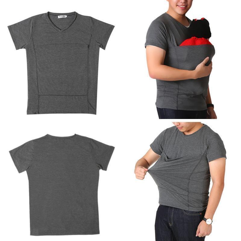 Last Day 60% OFF - Kangaroo Pocket T-shirt