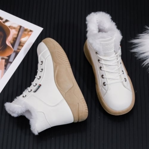 (LAST DAY 60% OFF) Women's High Top Thick Sole Martin Boots