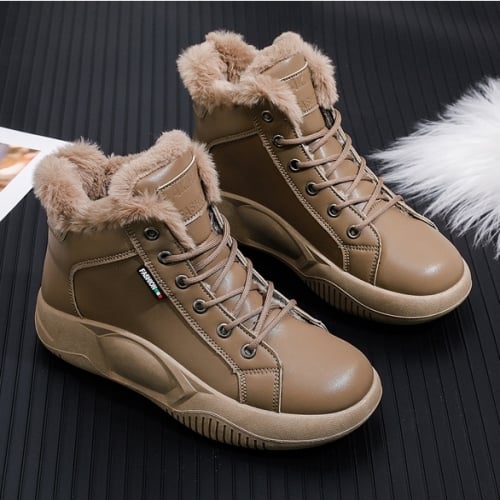 (LAST DAY 60% OFF) Women's High Top Thick Sole Martin Boots