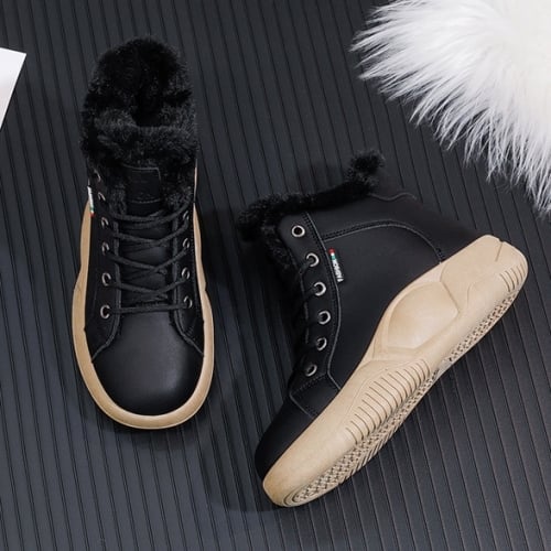 (LAST DAY 60% OFF) Women's High Top Thick Sole Martin Boots