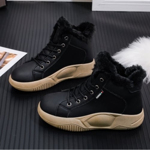 (LAST DAY 60% OFF) Women's High Top Thick Sole Martin Boots