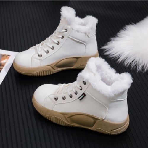 (LAST DAY 60% OFF) Women's High Top Thick Sole Martin Boots