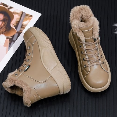 (LAST DAY 60% OFF) Women's High Top Thick Sole Martin Boots