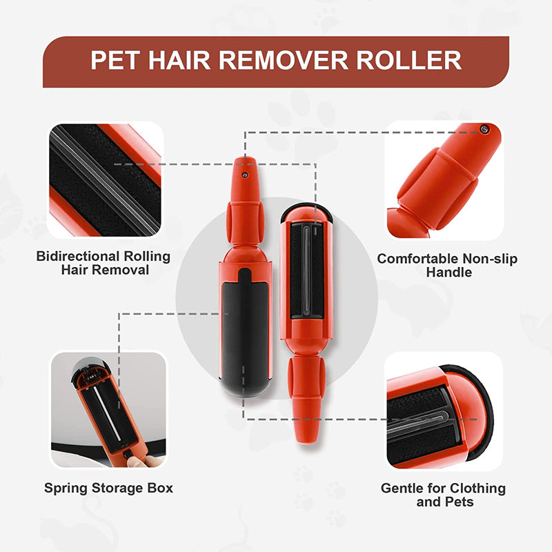 Last day 65% OFF-Pet Hair Remover Roller(BUY MORE SAVE MORE)