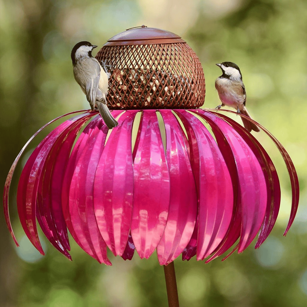 LAST DAY 70% OFF - 2023 Outdoor Flower Bird Feeder Spring Decoration